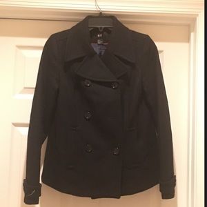 H&M peacoat